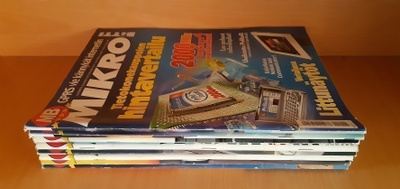 MikroBitti lehti 1999-2003 (valikoima)