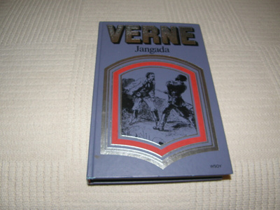 Jules Verne Jangada  -sid