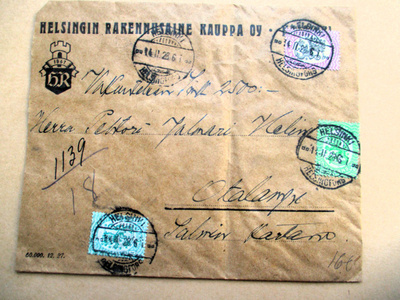 1928 Hki WÄRDE kuori