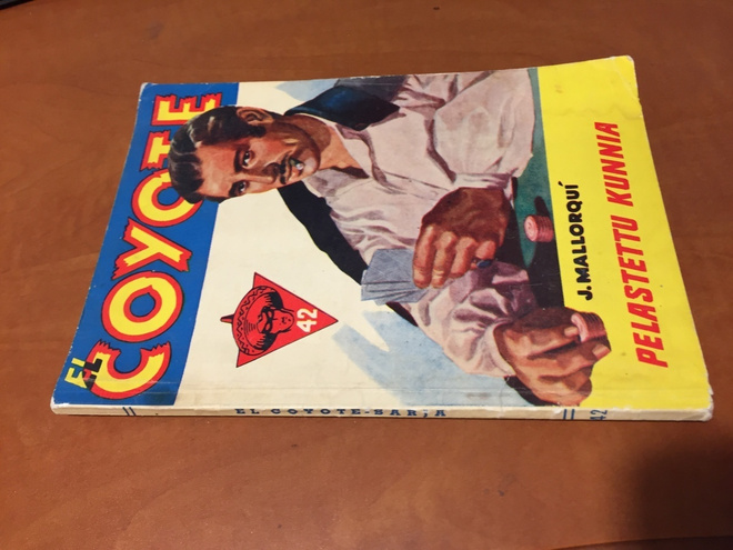 EL COYOTE 42 HYVÄ