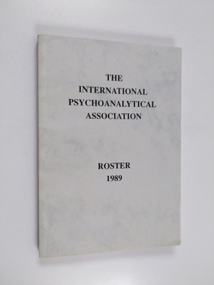 International Psycho-Analytical Association : The Interna...