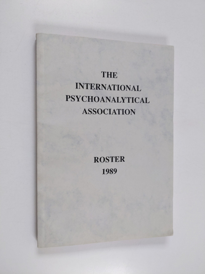 International Psycho-Analytical Association : The Interna...