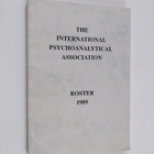 International Psycho-Analytical Association : The Interna... - pikkukuva 1