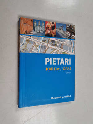 Pietari : kartta + opas