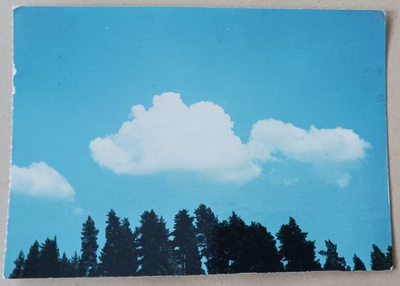 Cumulus humilis -pilviä, p. 1976
