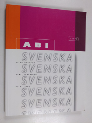 Sisko Harkoma : Abi svenska (+cd)
