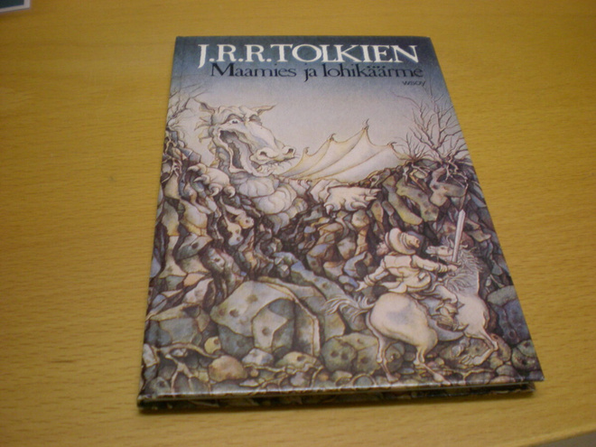 J.R.R. Tolkien: Maamies ja lohikäärme