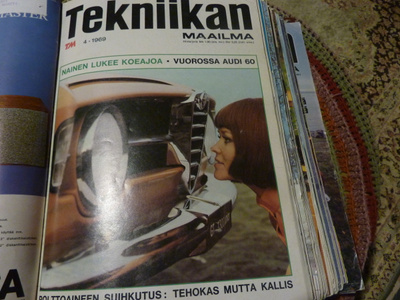 TM 4-69 Audi , 60 , Honda CB