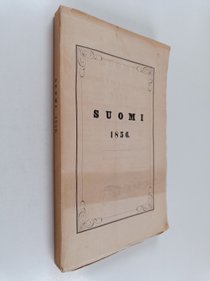 Suomi, tidskrift i fosterländska ämnen 1856