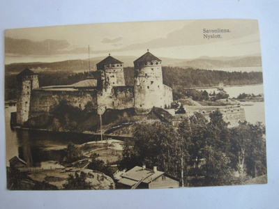 VANHA Postikortti Savonlinna 1930-l