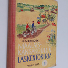 K. Merikoski : Maalaiskansakoulun laskentokirja 2 : 5., 6... - pikkukuva 1