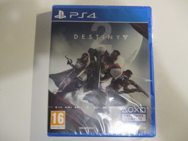 PS4 DESTINY 2