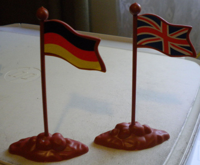 Liput - Saksa ja Britannia