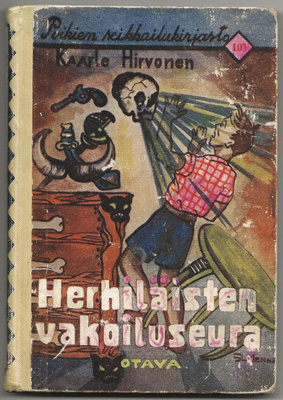 K. Hirvonen: Herhiläisten vakoiluseura (1.p 1943) PSK 103