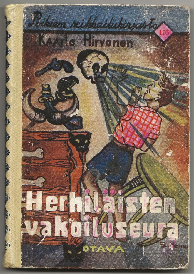 K. Hirvonen: Herhiläisten vakoiluseura (1.p 1943) PSK 103