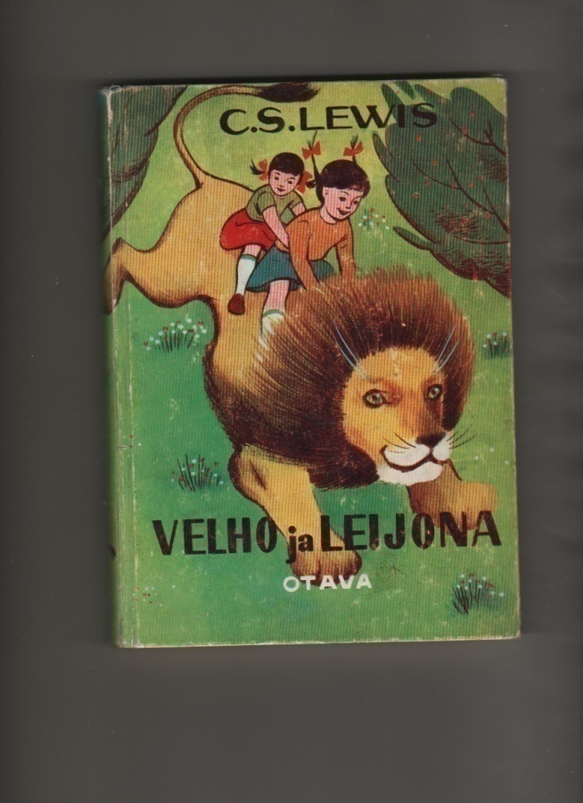 Lewis, C. S.: Velho ja leijona, Otava 1960, 1.p., sid., K3