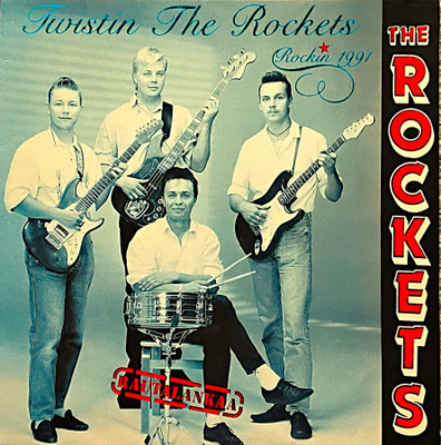 THE ROCKETS: Twistin the Rockets LP