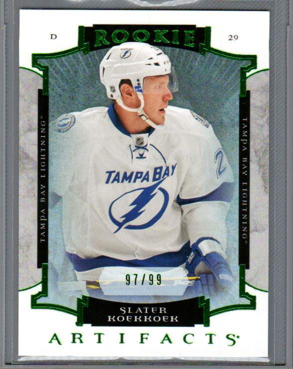 2015-16 Artifacts - Emerald - 1,50 € / kpl