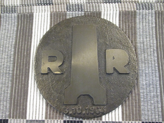 Rautaruukki  mitali 3.10.1964 /Kaj Kajander 1964 .