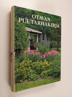 Gunnel (toim.) Nyblom-Holmberg : Otavan puutarhakirja