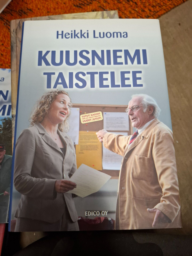 Heikki Luoma Kuusniemi taistelee
