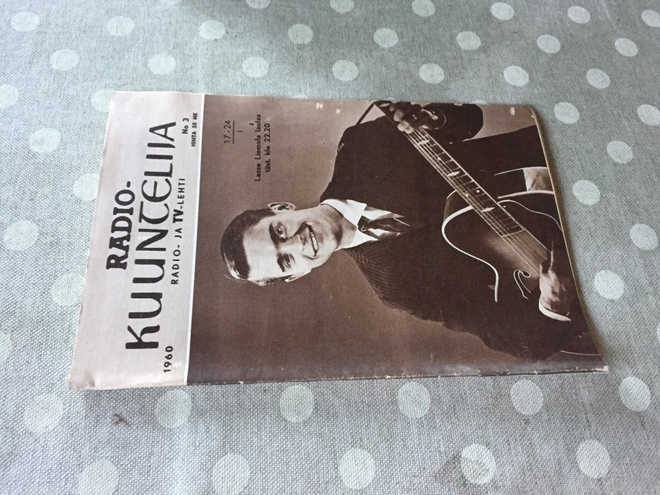 RADIOKUUNTELIJA 3/1960 HYVÄ