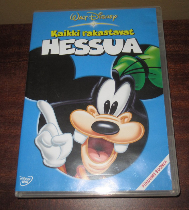 Kaikki rakastavat Hessua, Walt Disney