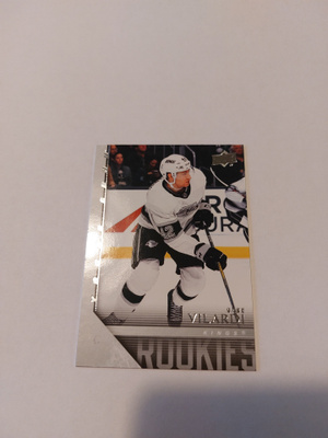 2020-21 Upper Deck '05-06 UD Tribute #T96 Gabe Vilardi YG