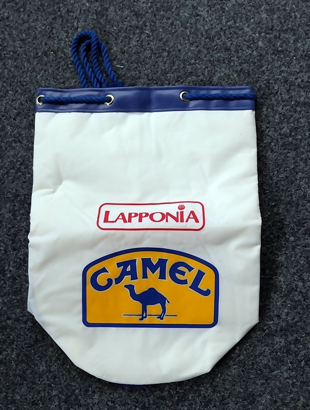 Lapponia CAMEL kassi - mainos kassi tupakka savuke