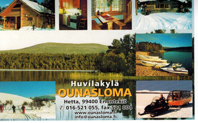 Enontekiö Hetta - Postikortti