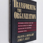 Francis J. Gouillart : Transforming the Organization - pikkukuva 1