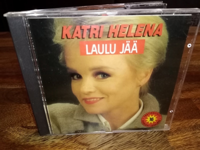 CD Katri-Helena : Laulu jää ( SIS POSTIKULU)