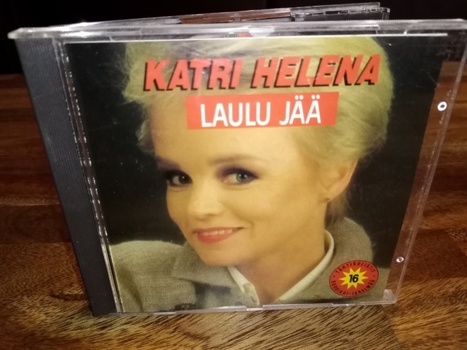 CD Katri-Helena :  Laulu jää ( SIS POSTIKULU)