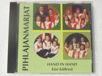 Pihlajanmarjat • Hand In Hand / Käsi kädessä CD