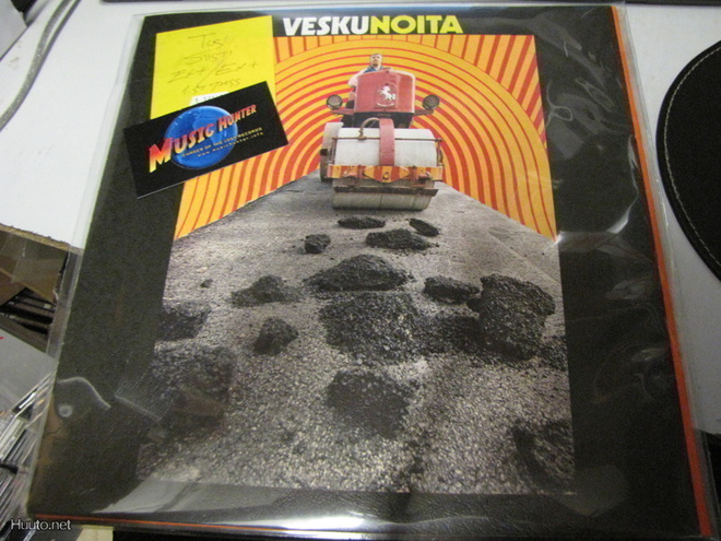 VESKU - NOITA LP 1.PAINOS EX+/EX+