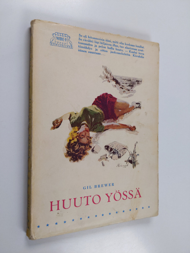 Gil Brewer : Huuto yössä