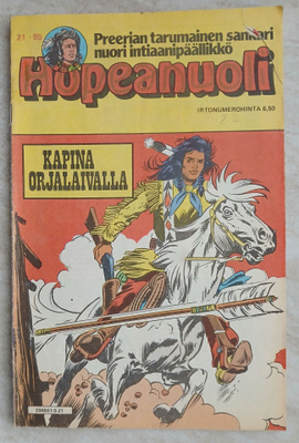 Hopeanuoli 21/1985