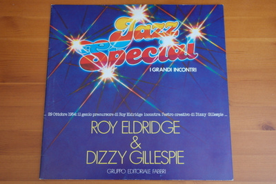 Roy Eldridge & Dizzy Gillespie-LP.