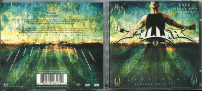 PILLAR . CD + DVD LEVYT . FIREPROOF . LIMITED EDITION