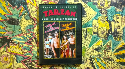 Tarzan ja amatsonit + Tarzan ja leopardinainen
