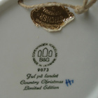 JOULU-SEINÄLAUTANEN B&G Bing & Gronthal 1973 TARJOUS, 14,-€ - pikkukuva 3