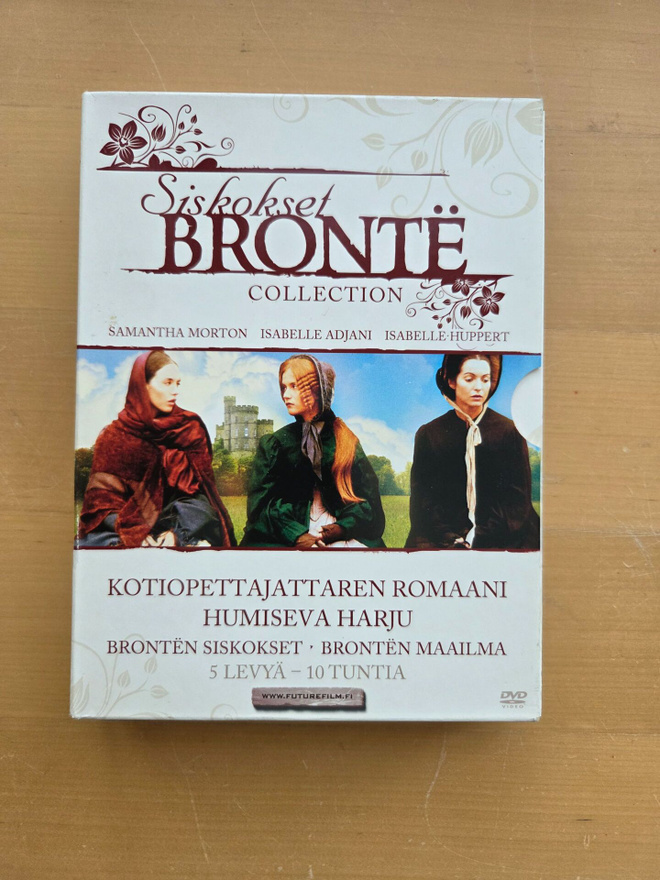 BRONTE COLLECTION . 5DVD . SUOMI TXT ja KANNET