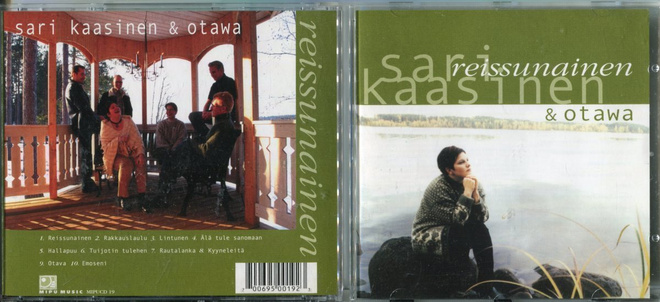 SARI KAASINEN . CD-LEVY . REISSUNAINEN