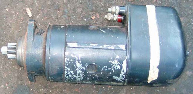 Volvo N10-N12 ja F10-F12 startti