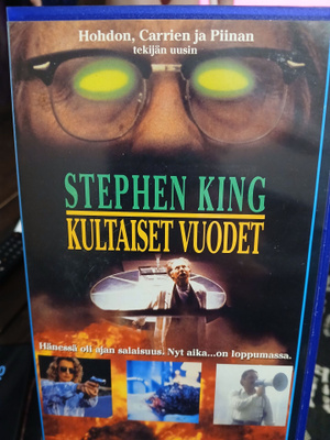 Stephen king kultaiset vuodet vhs