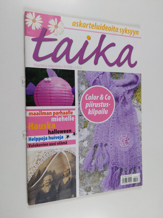 Taika - Askartelun erikoislehti 9/2008