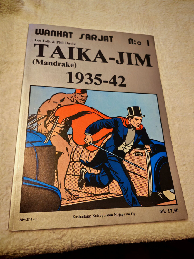 Lee Falk - Phil Davis: Taika-Jim 1935-42