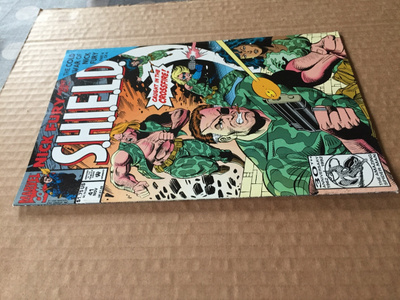MARVEL NICK FURY S.H.I.E.L.D  41/1992 HYVÄ
