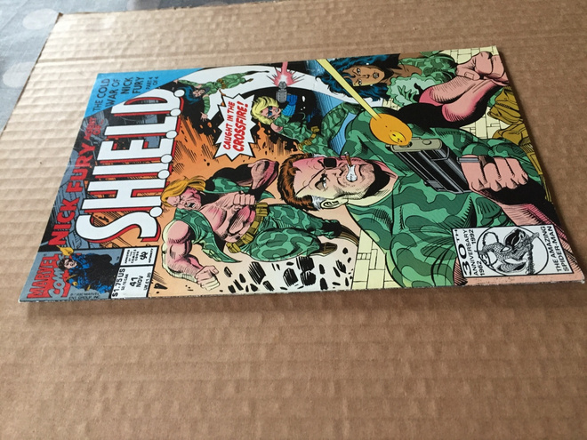 MARVEL NICK FURY S.H.I.E.L.D  41/1992 HYVÄ