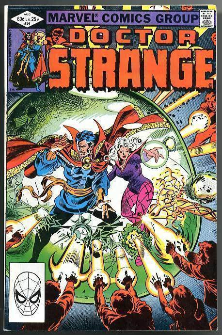 Doctor Strange #54 (Marvel, August 1982)